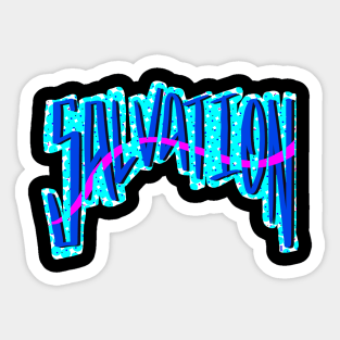 Salvation Sticker